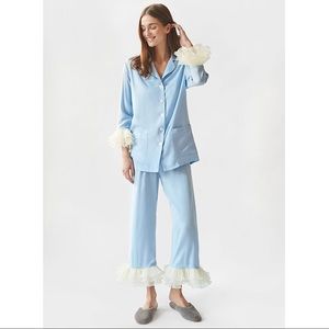 Sleeper Pierrot Party Pajamas NWOT